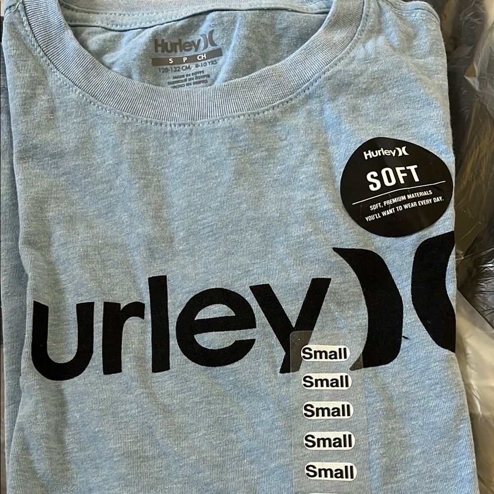 Hurley Blue Graphic Tee